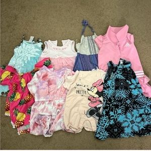 12 months girls bundle outfits